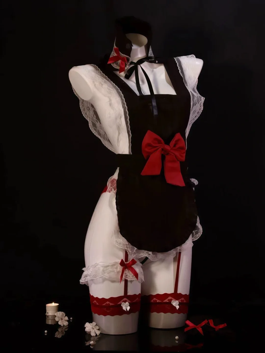 👗糖果甜心🎀女仆cos睡衣