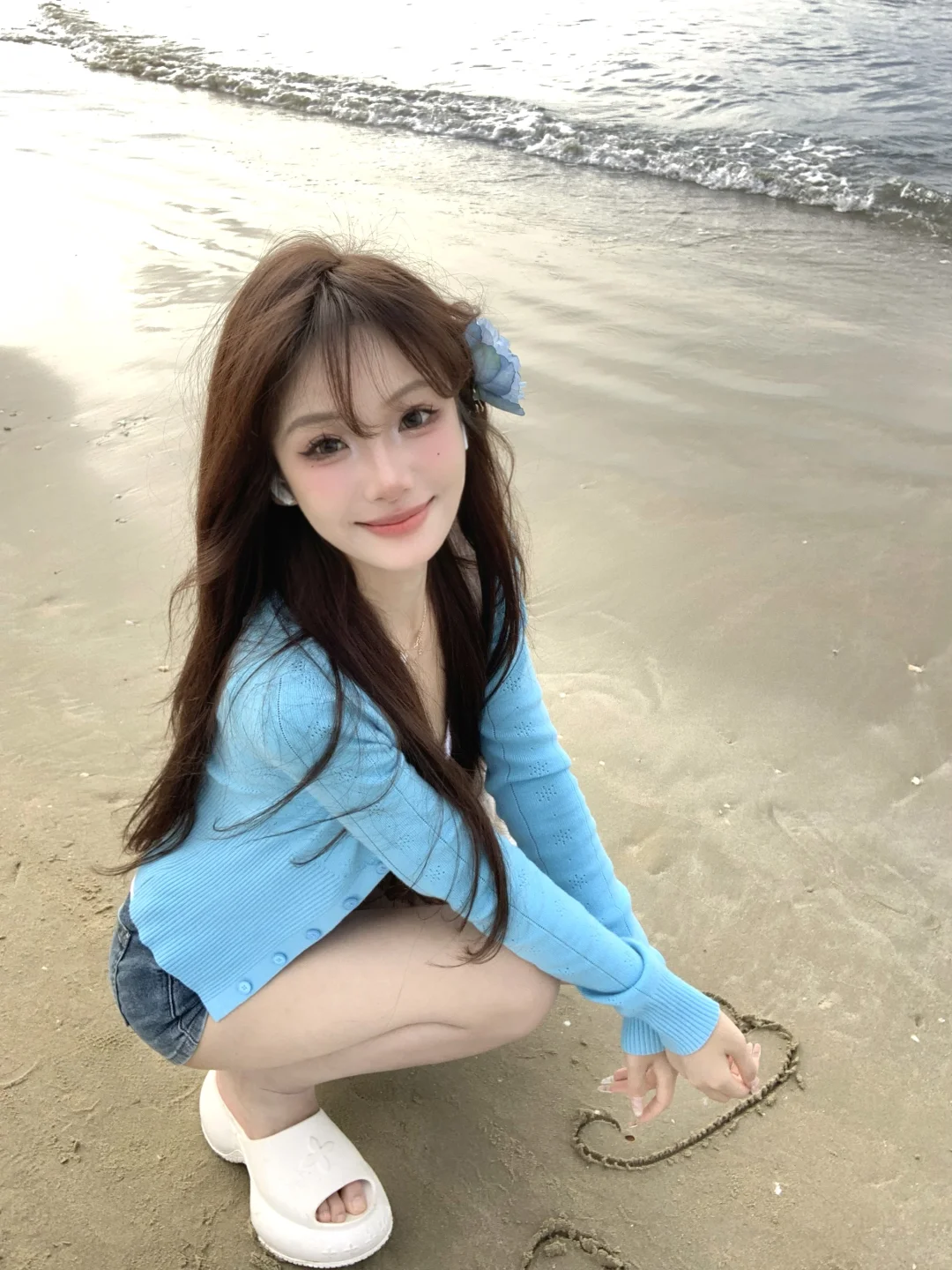 ⋆ 阴天的海边也很美～