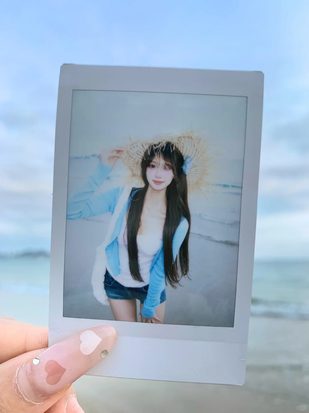 𓇼⋆🐚🫧 阴天的海边也很美～