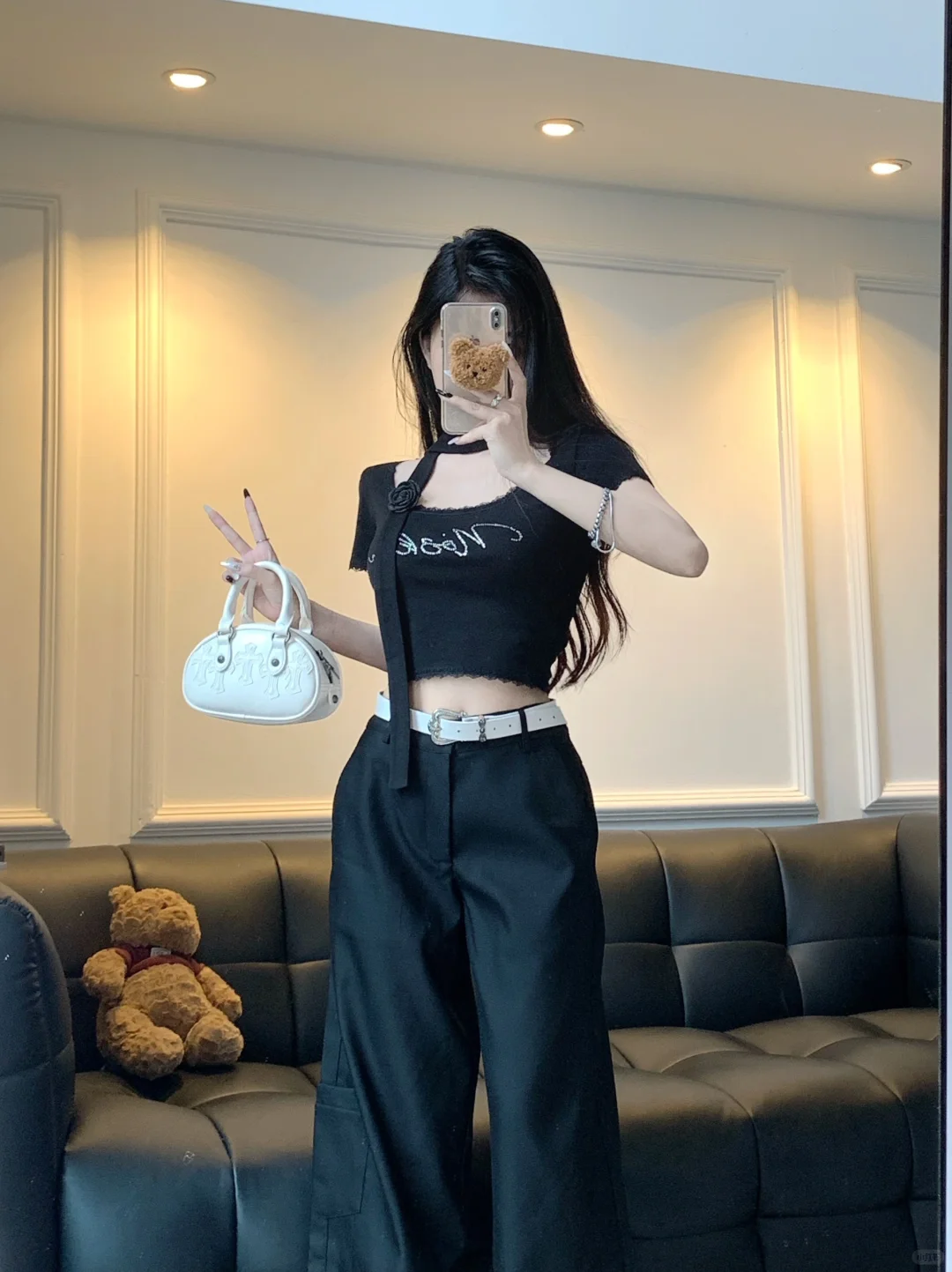 160 86/谁能拒绝美式辣妹穿搭！确实泰帅了！