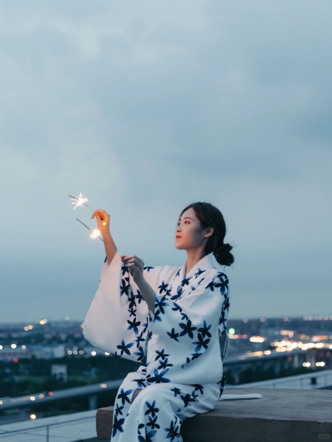 等到天黑才拍出这几张写真值得吗