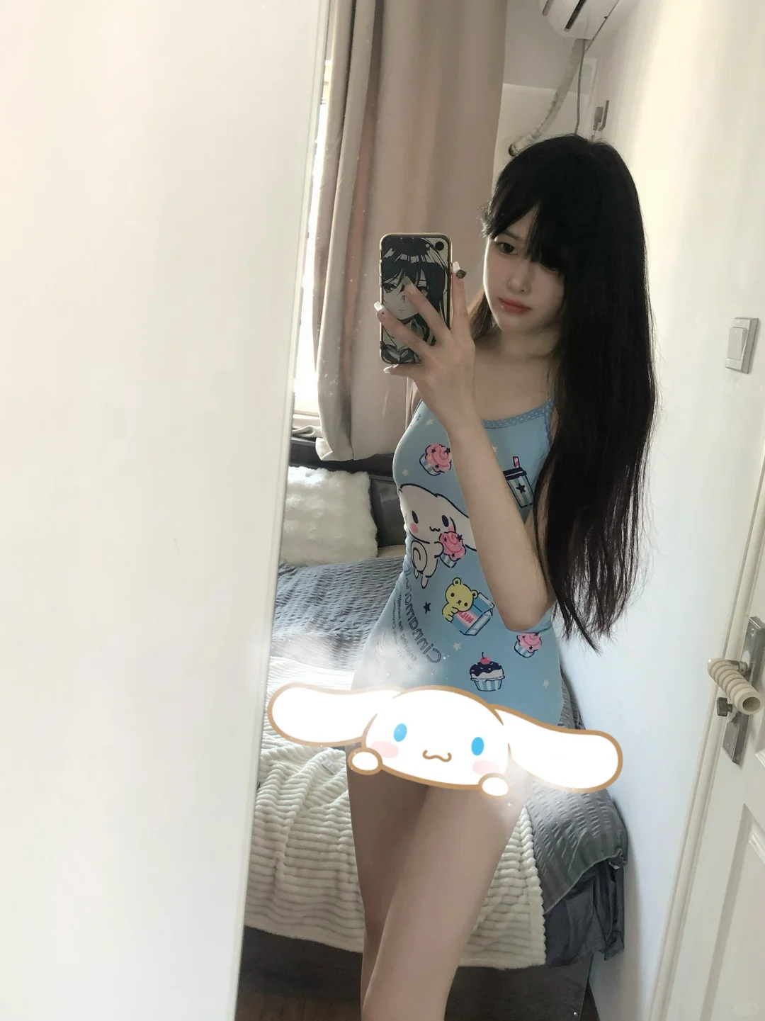 好可爱的玉桂狗泳衣