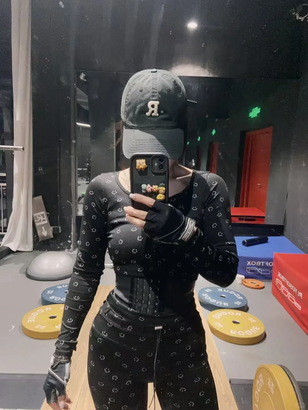 撸友问我为啥穿睡衣出来健身