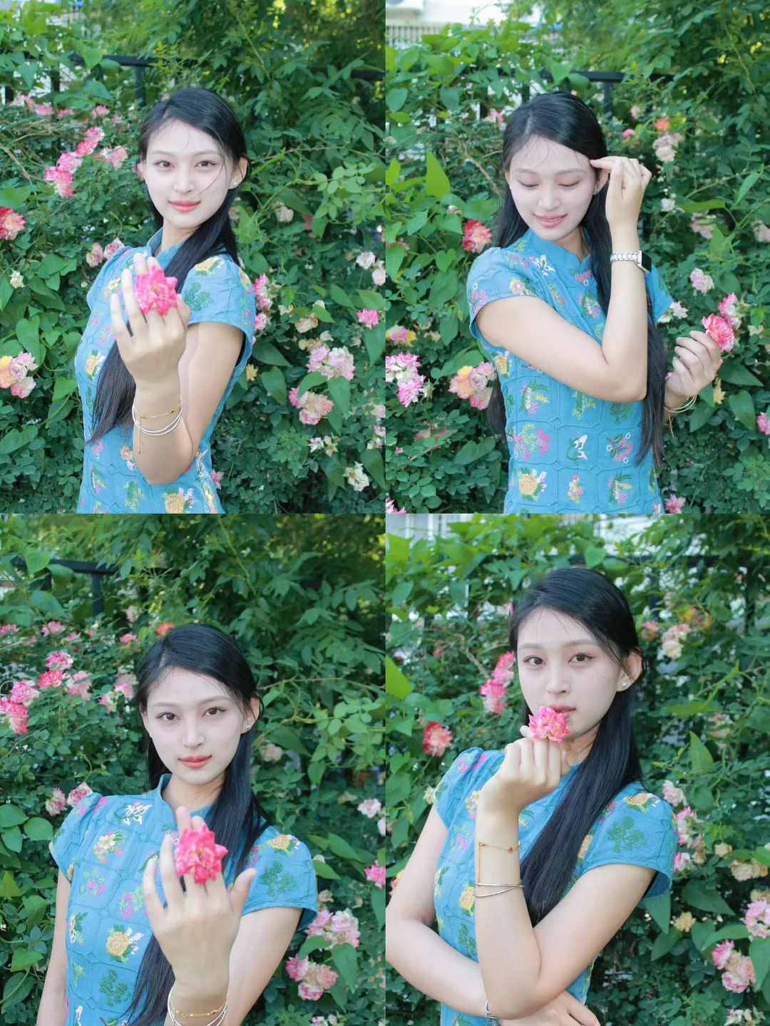 少女的心事散落在绿荫里./邯郸陪拍📷