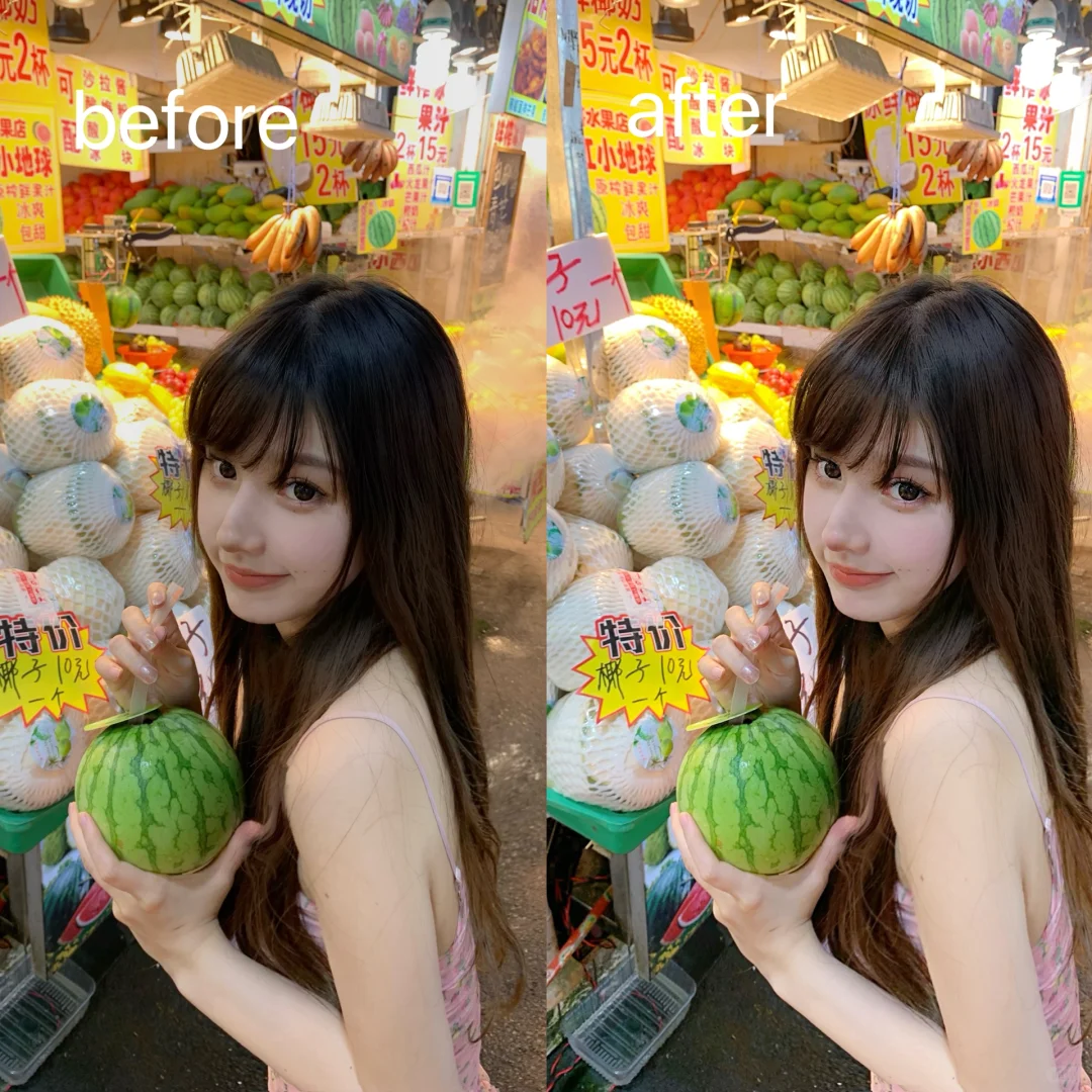 谁用谁是嫩baby｜甜妹滤镜分享💕