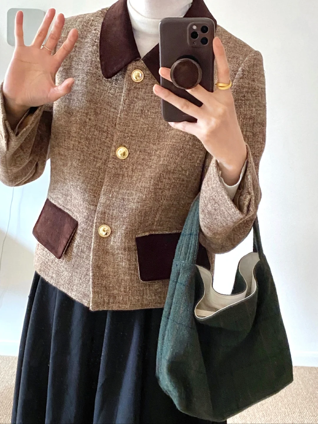 Vintage girl｜3套气质复古穿搭 🧳