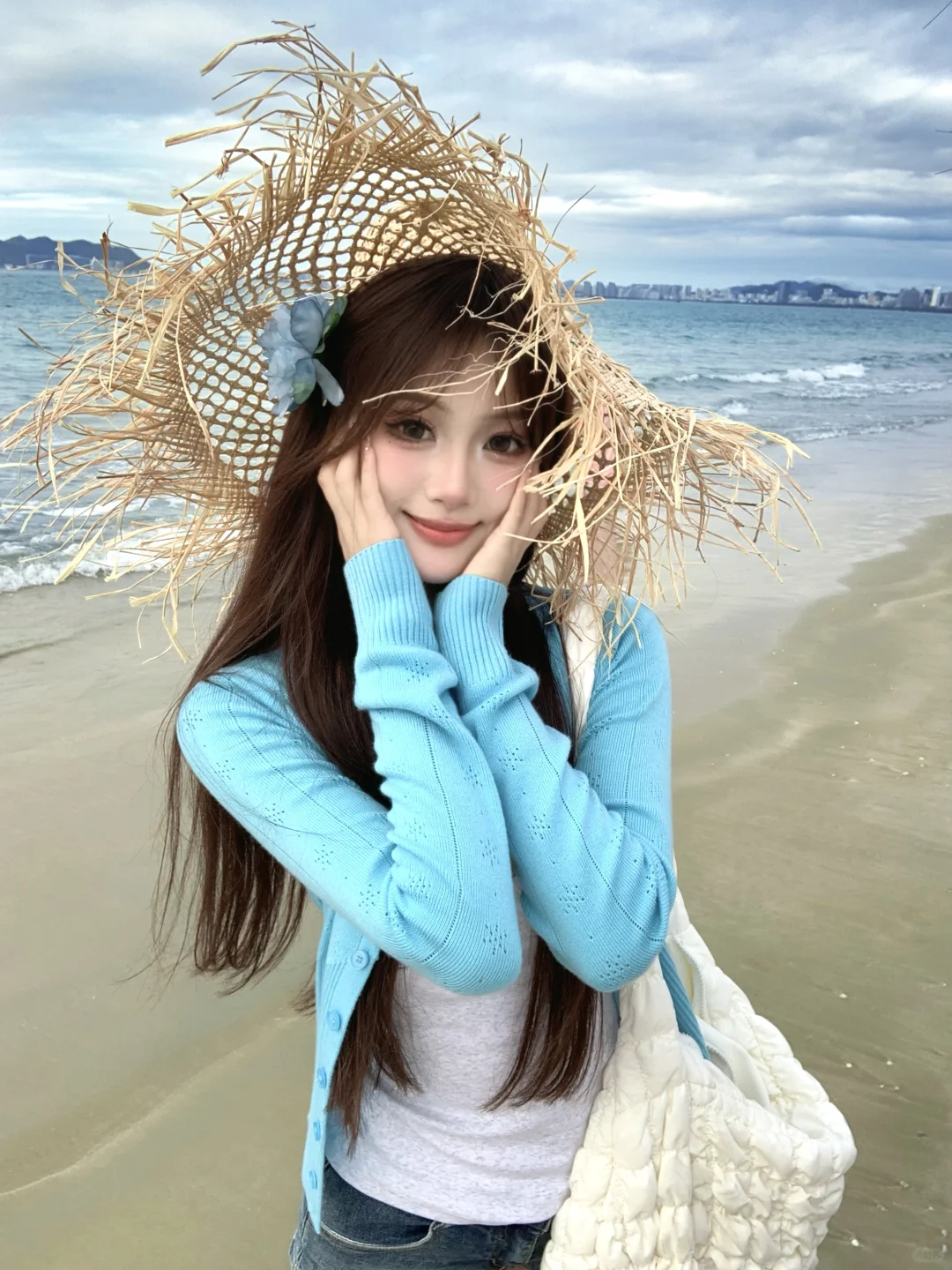 ⋆ 阴天的海边也很美～