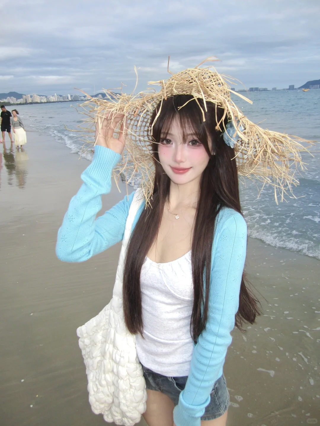 ⋆ 阴天的海边也很美～