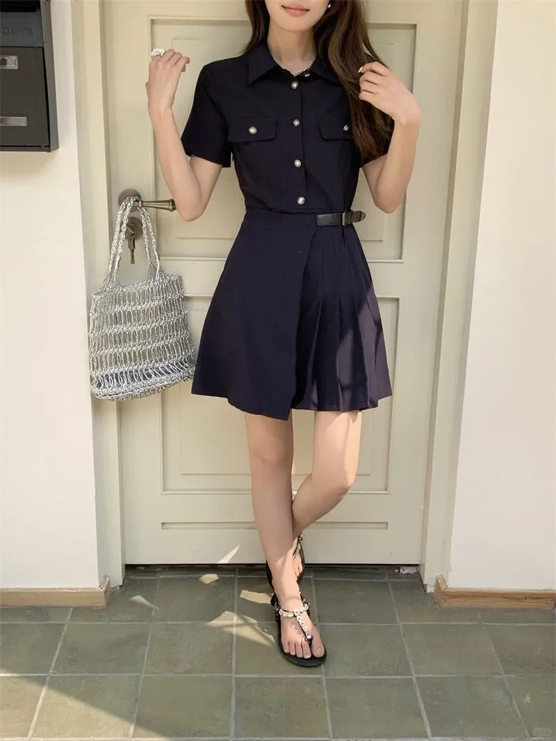 夏季必备👗港风气质裙