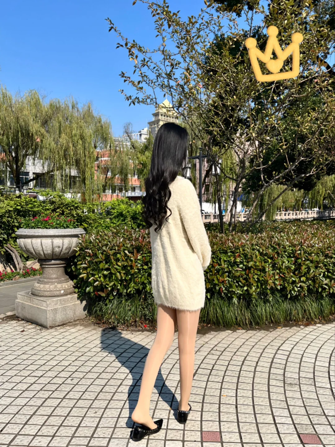 这一套真的太能穿出氛围感了～