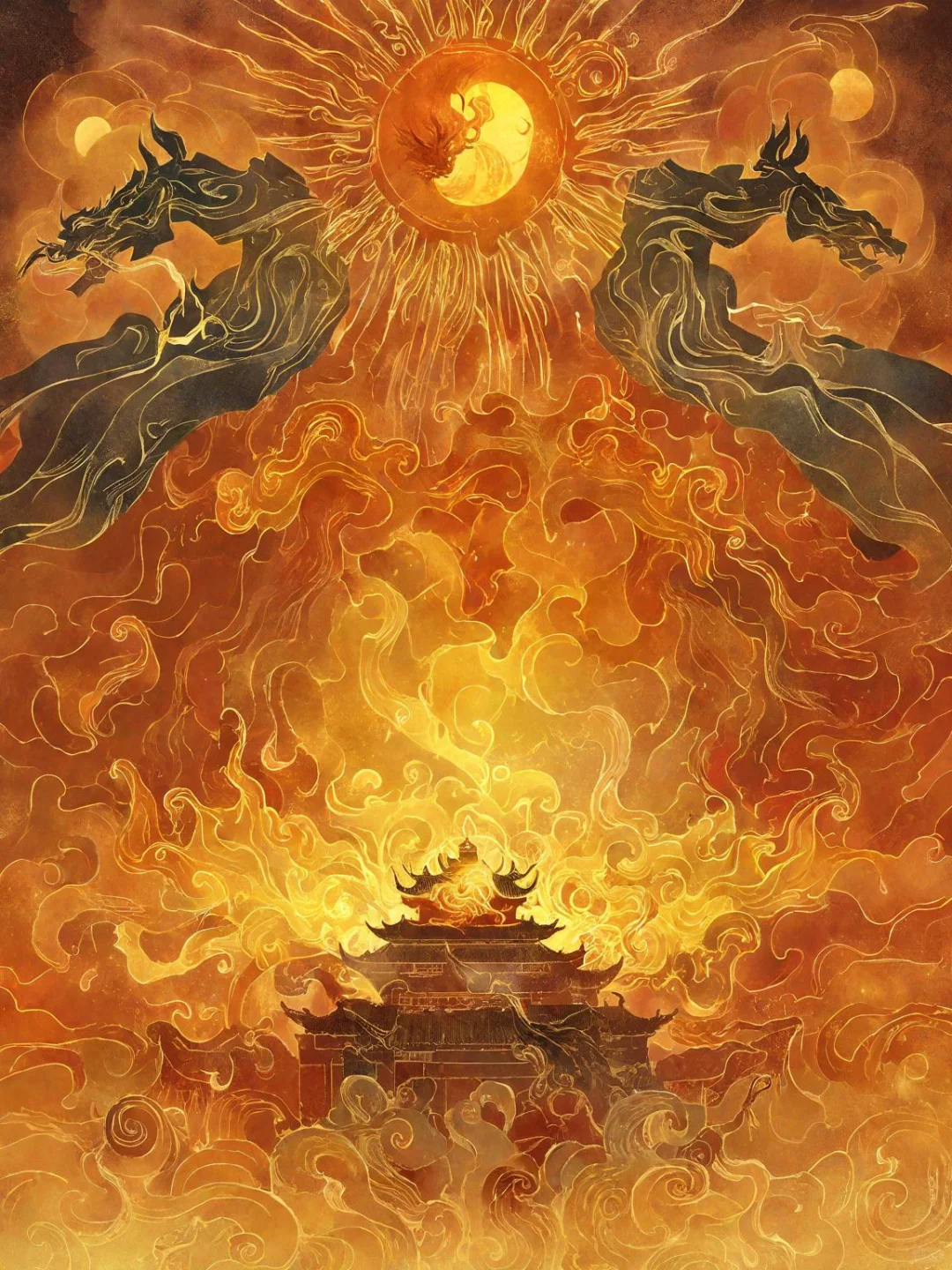 【上古妖庭】混沌压鸿蒙，周天焕星斗
