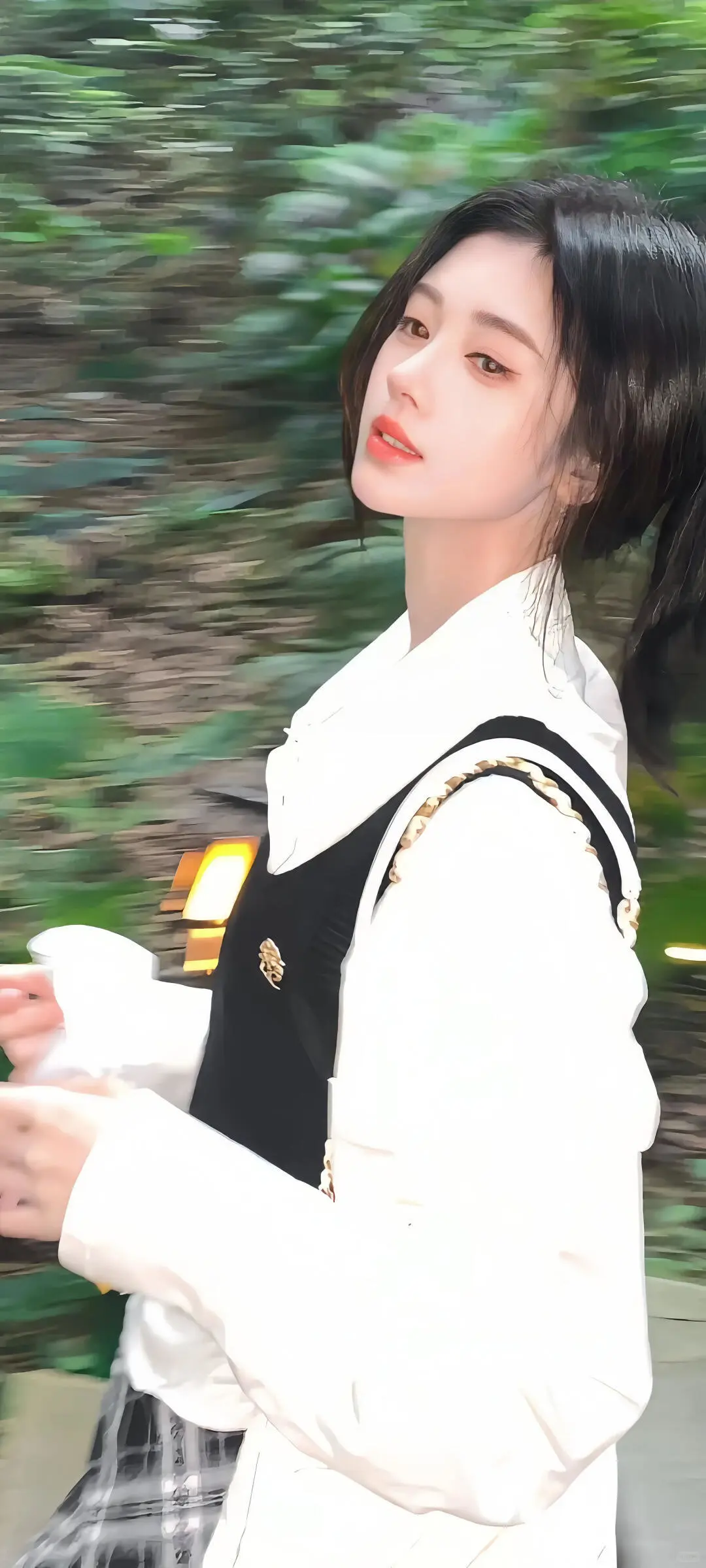 鞠婧祎〡手机壁纸锁屏美女纯欲清新甜美可爱