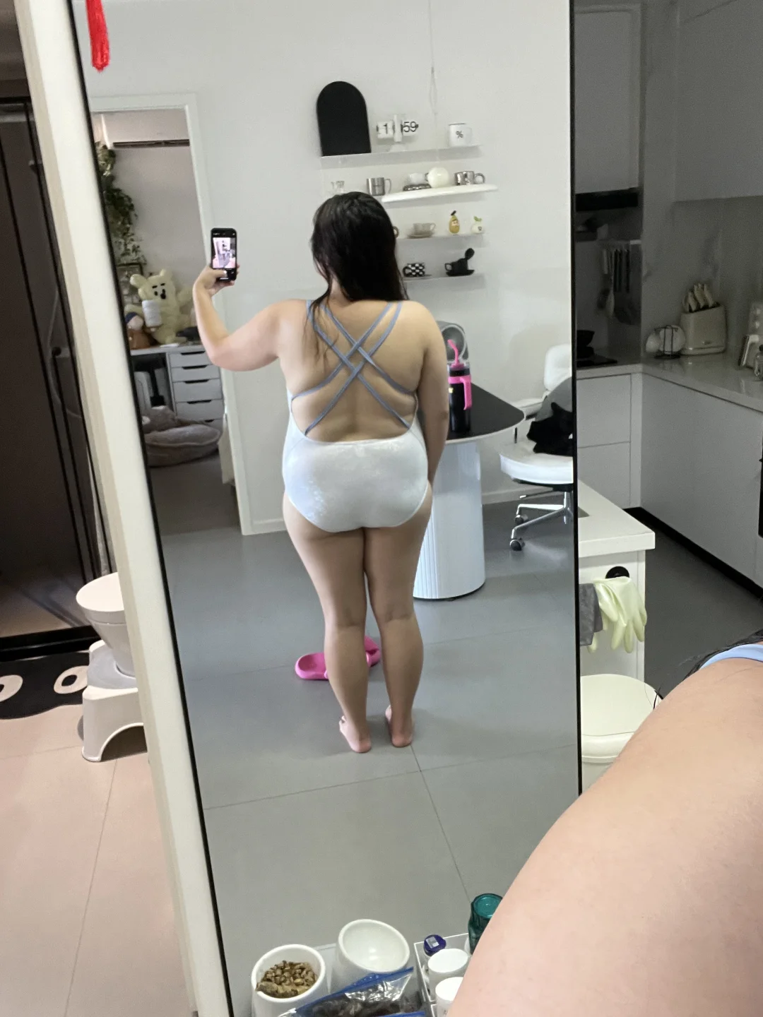震惊！！！180斤的我游泳后才知道