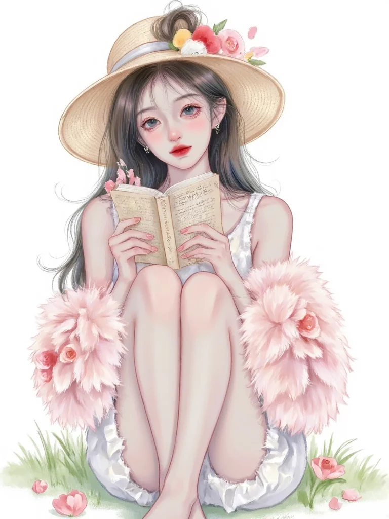超级好看氛围感拉满的女生头像、唯美意境