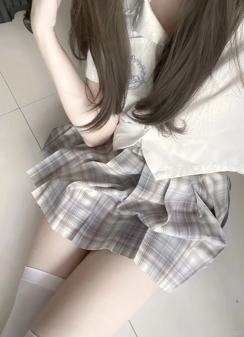 qaq 今日jk穿搭