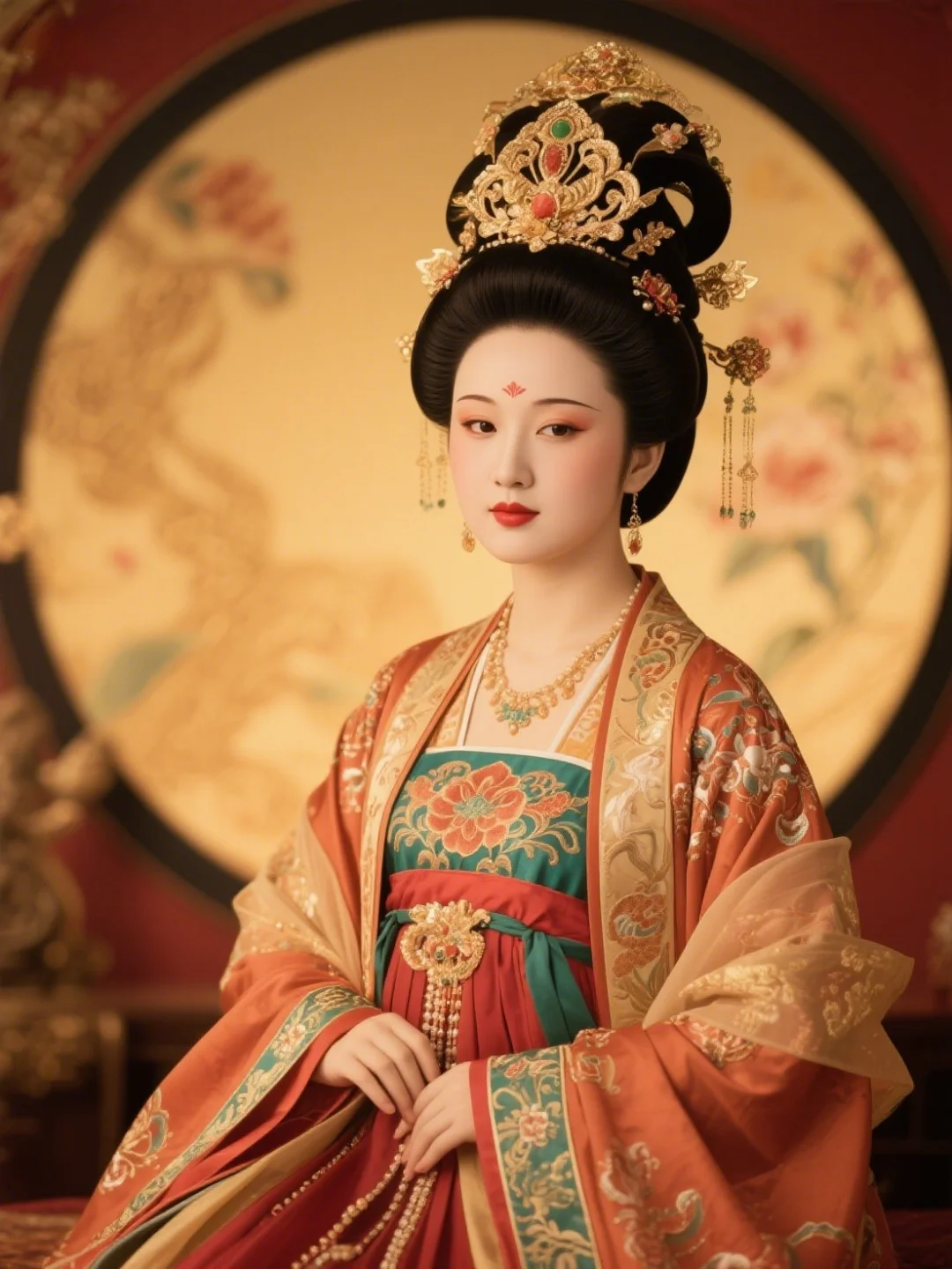误入眉眼，可叹惊鸿，唐风美人谁不爱！