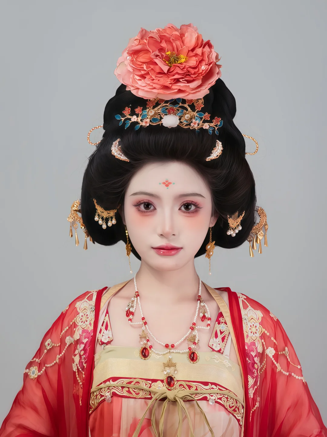 🌺她像一首雍容华贵的唐诗｜唐风