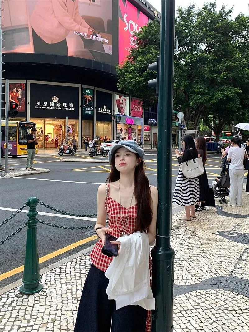 跟着我走！！夏天这么穿也泰泰好看了叭！！