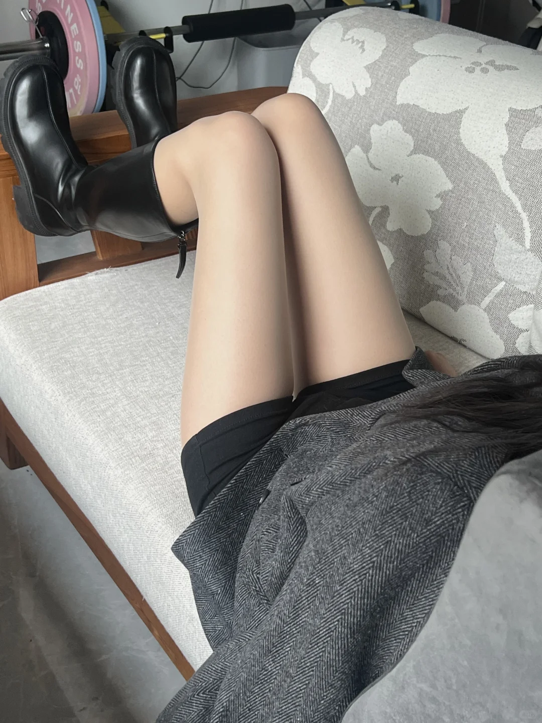 请大数据把这条加长美肤袜推荐给高个子姐妹