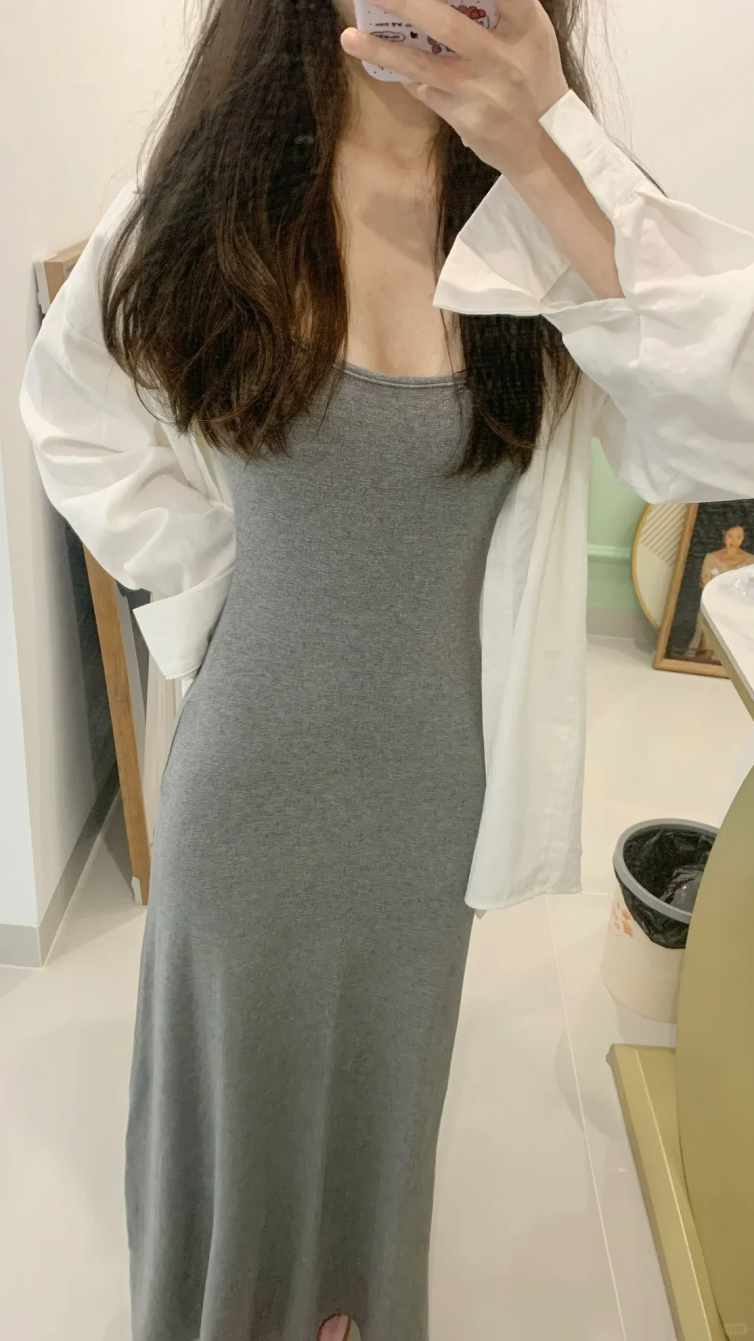 姐妹们！这条裙子留吗？