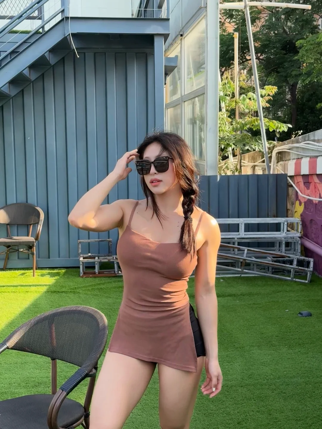 女壮士👀