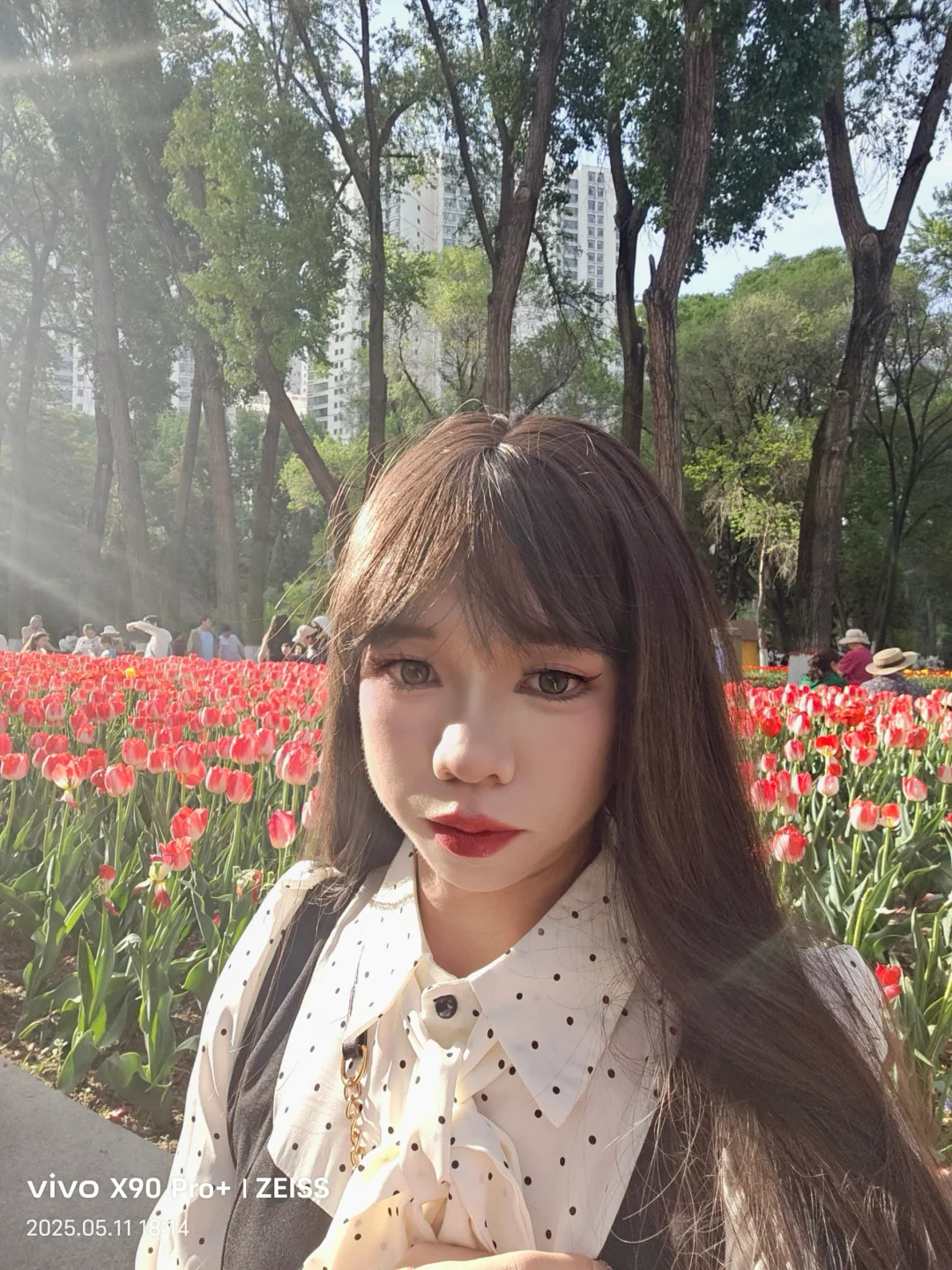今日份青春女(男)大赏🌺咯