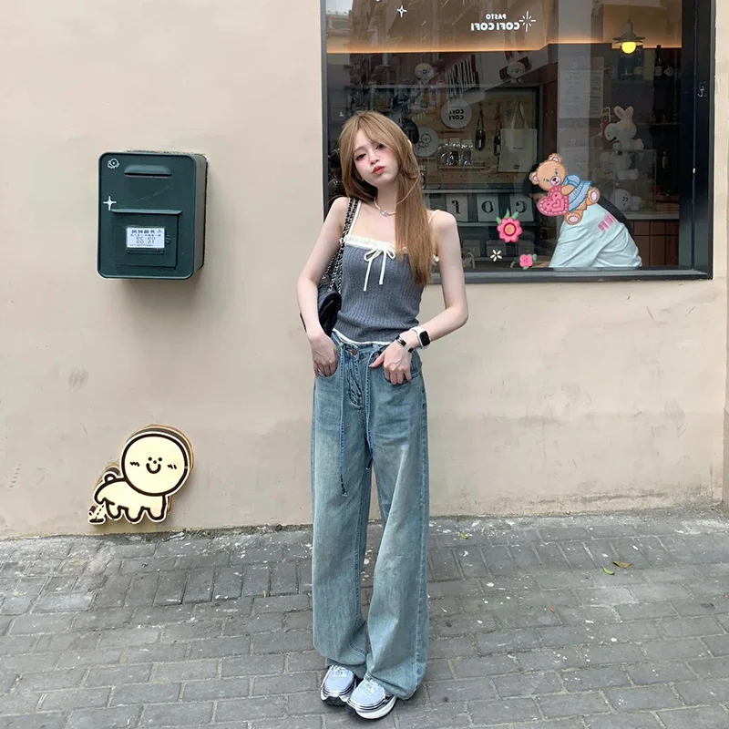 纯欲风💖夏日必备短款针织衫