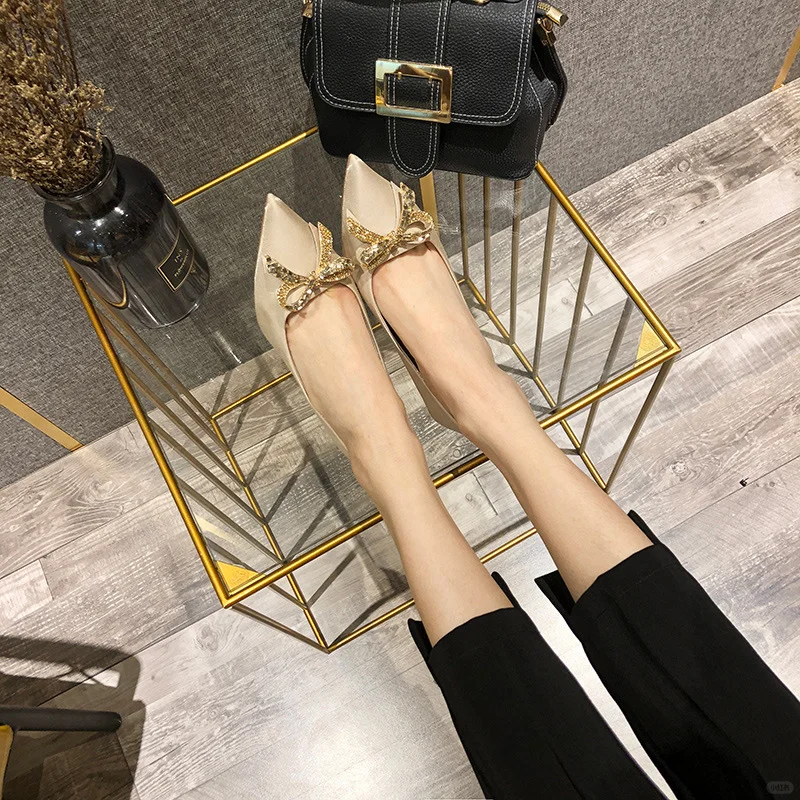 ✨日常通勤必备|简约高级感高跟鞋