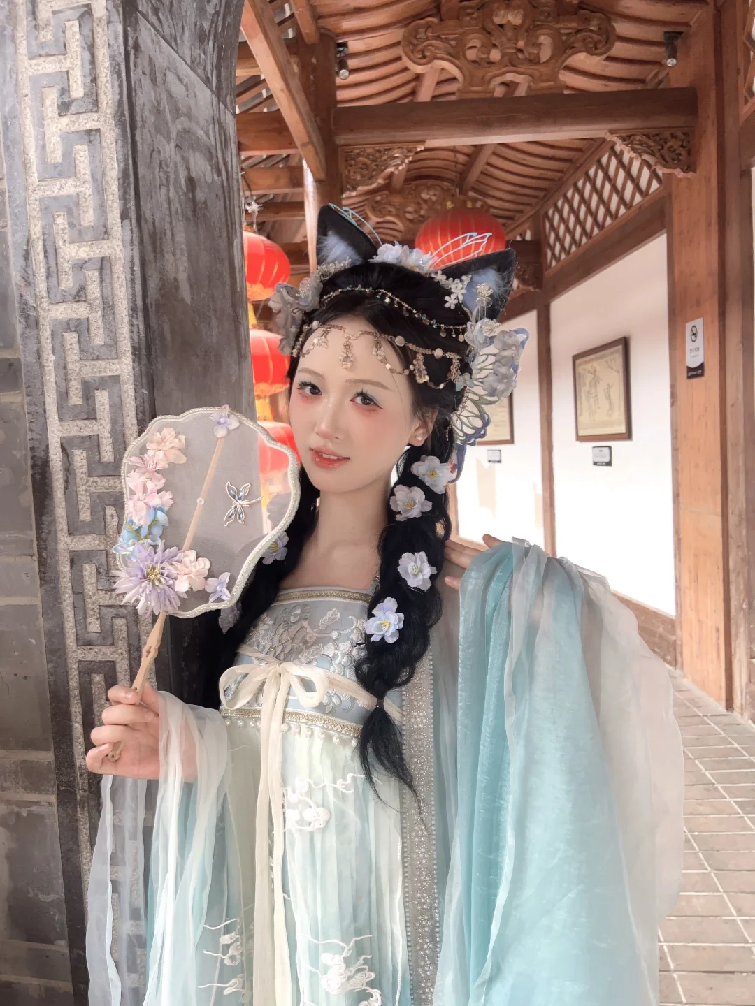 总要尝试一次汉服吧～