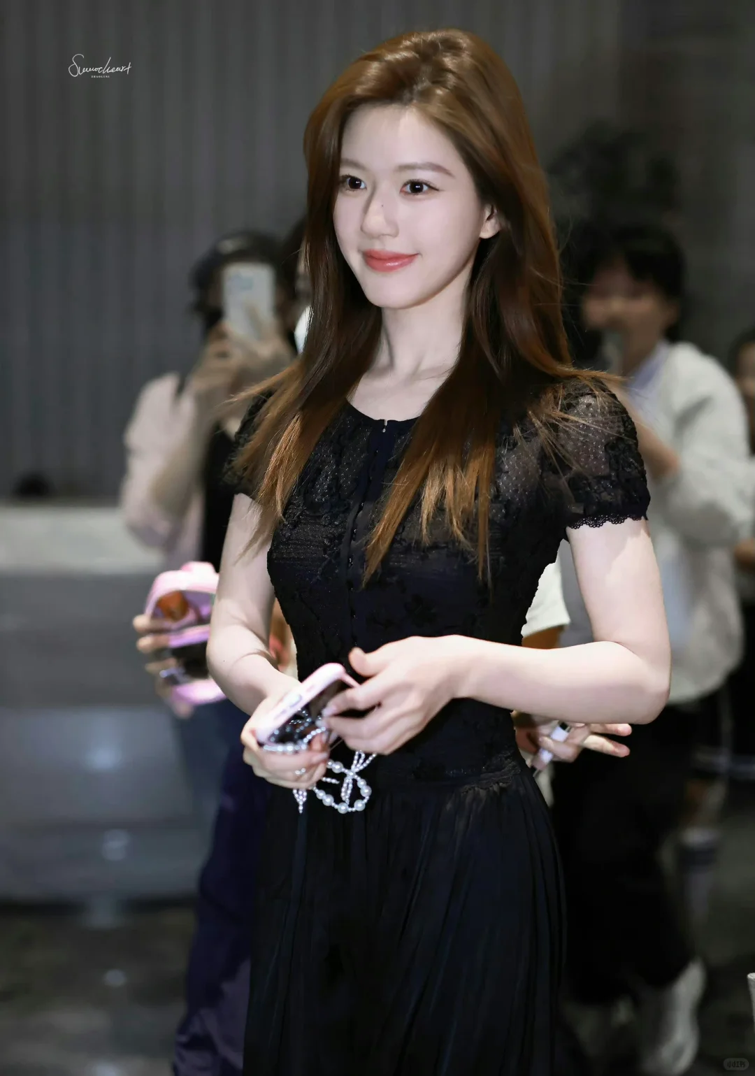 长发飘飘