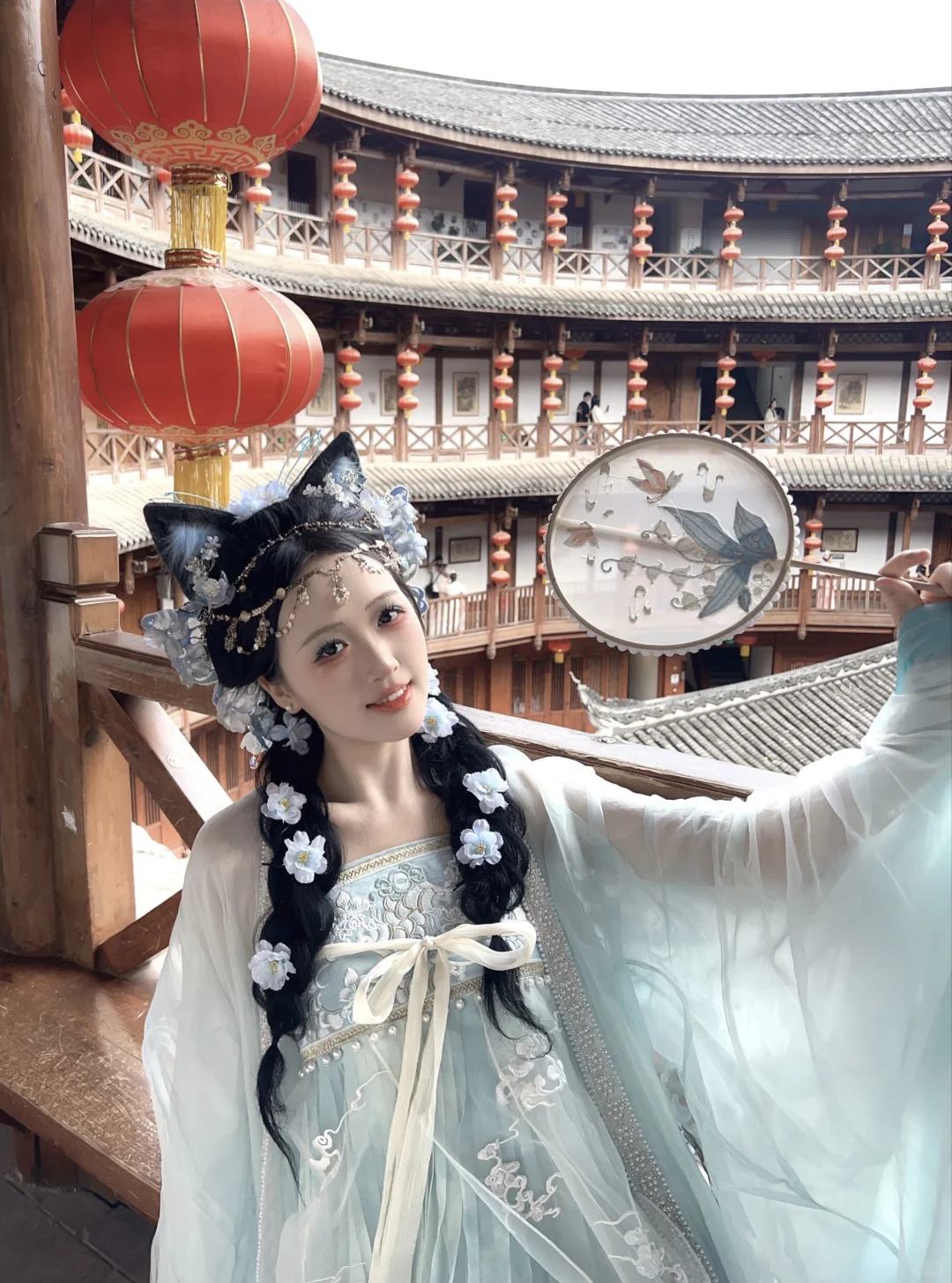 总要尝试一次汉服吧～