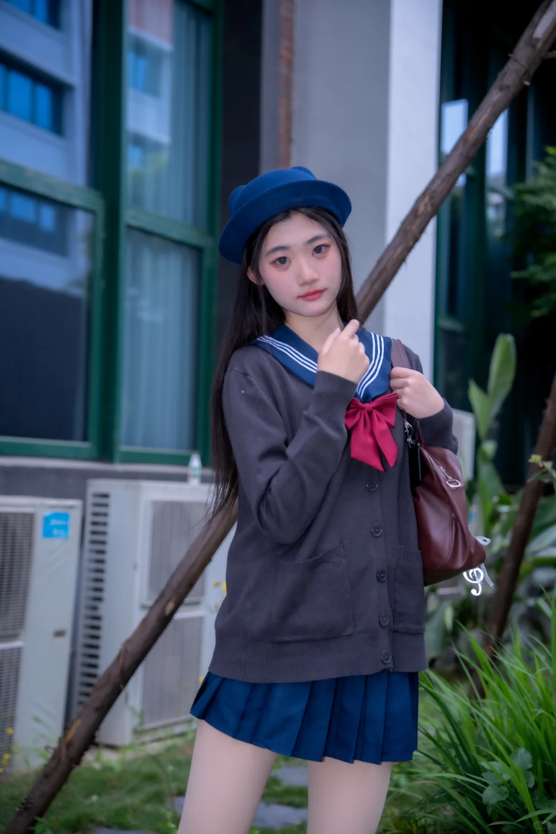 青叶jk少女
