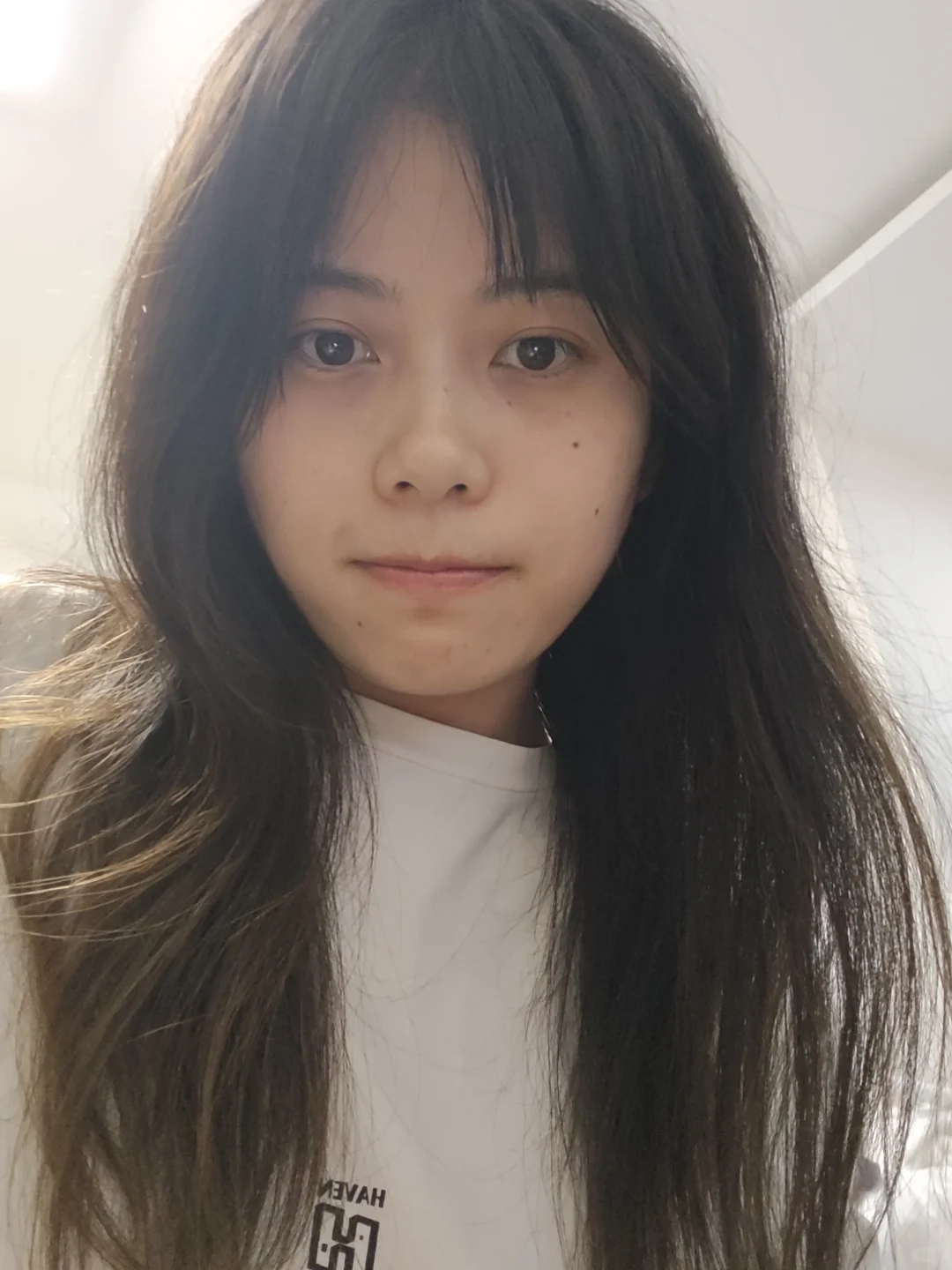 素颜长这样算小美吗？