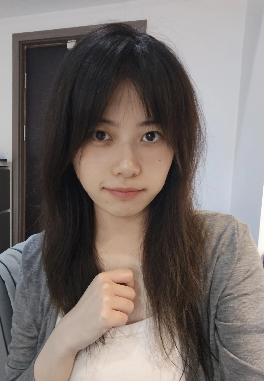 素颜长这样算小美吗？