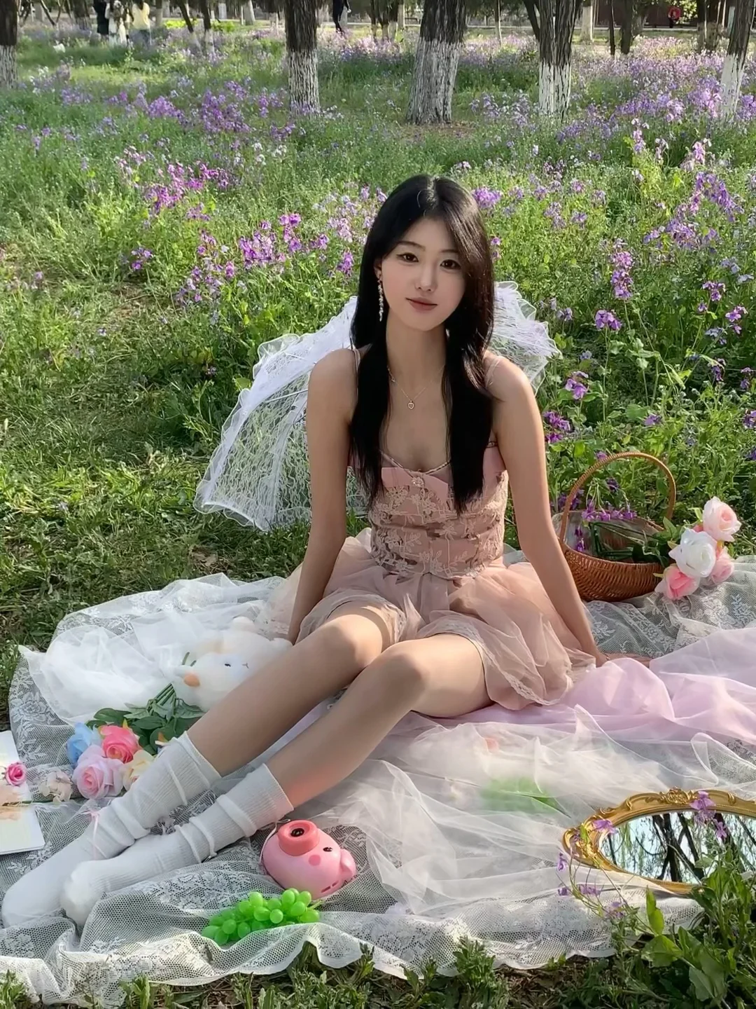 互勉拍摄后….