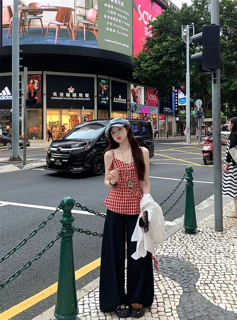 跟着我走！！夏天这么穿也泰泰好看了叭！！
