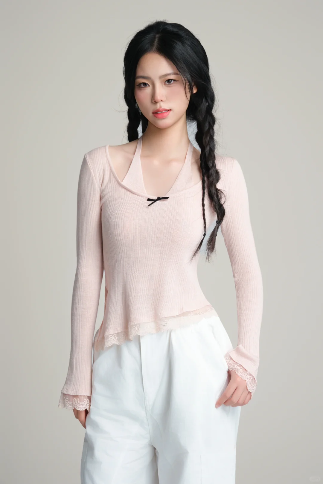 00后新人女模特
