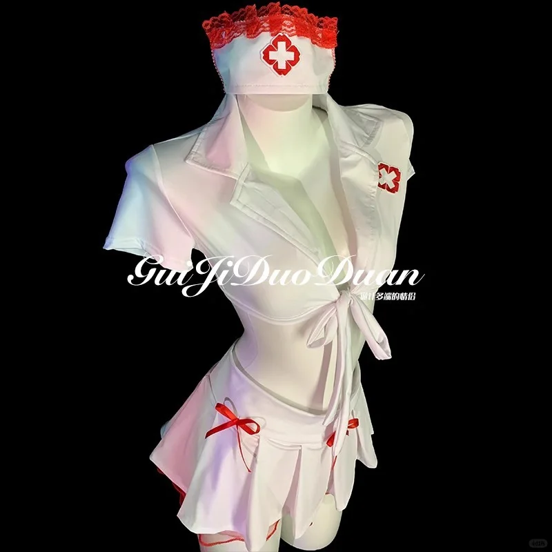 性感护士服，纯欲风来袭