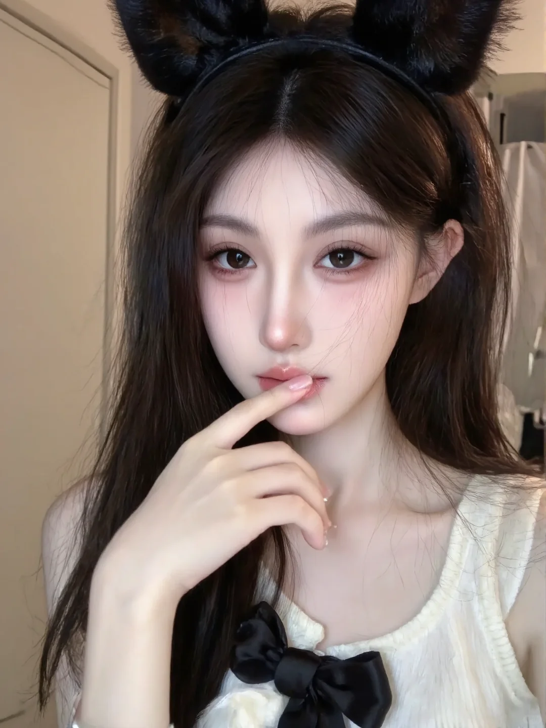 好甜的韩系小猫咪！谁能不爱👀