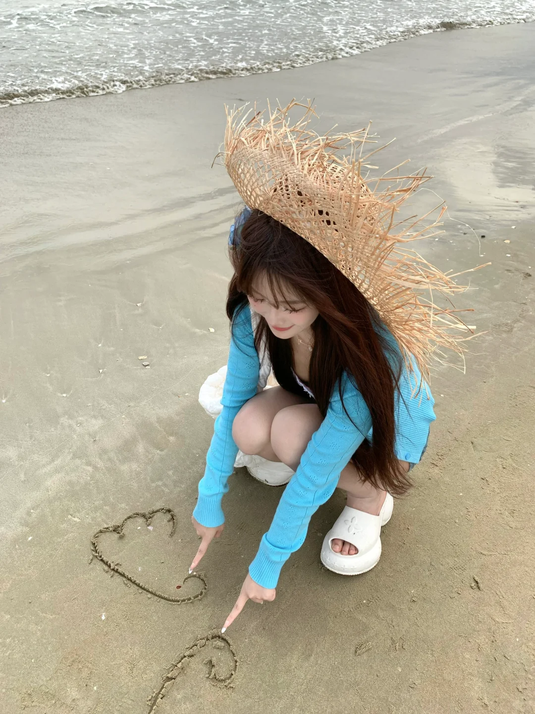 ⋆ 阴天的海边也很美～