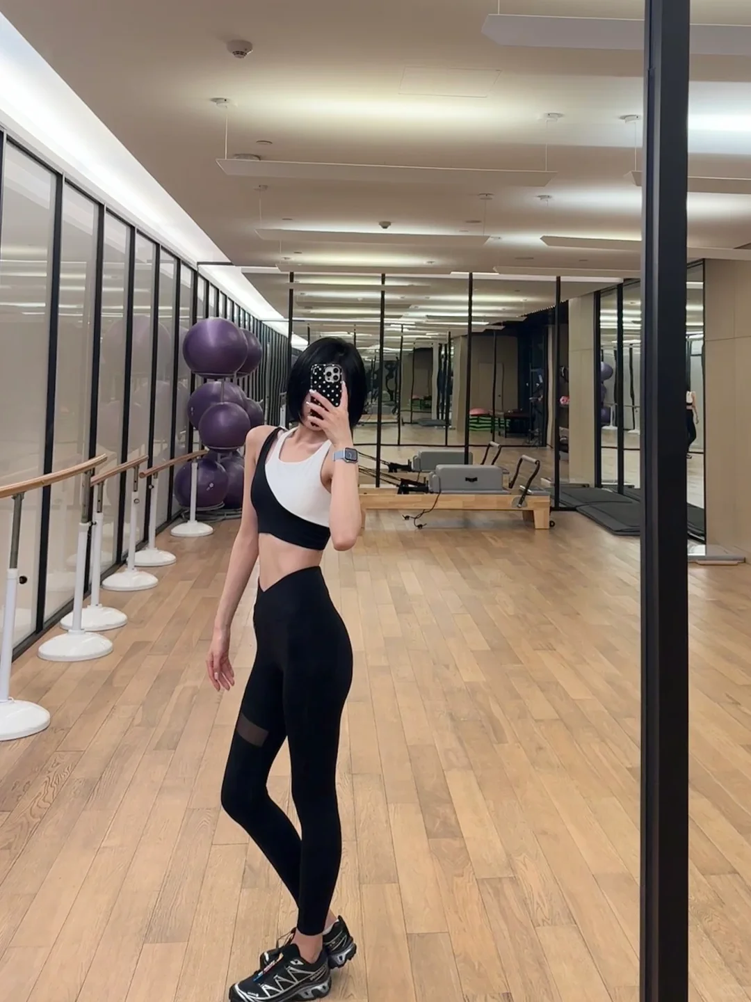 健身女孩的日常look～