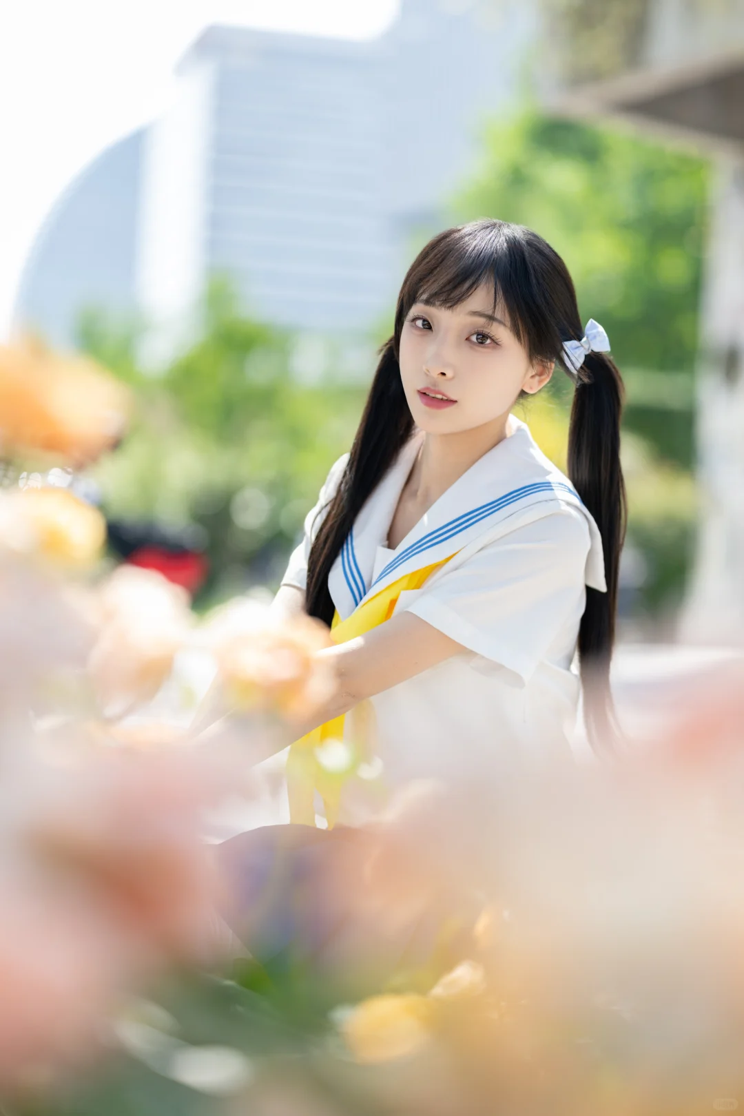 JK女孩 生命力满满