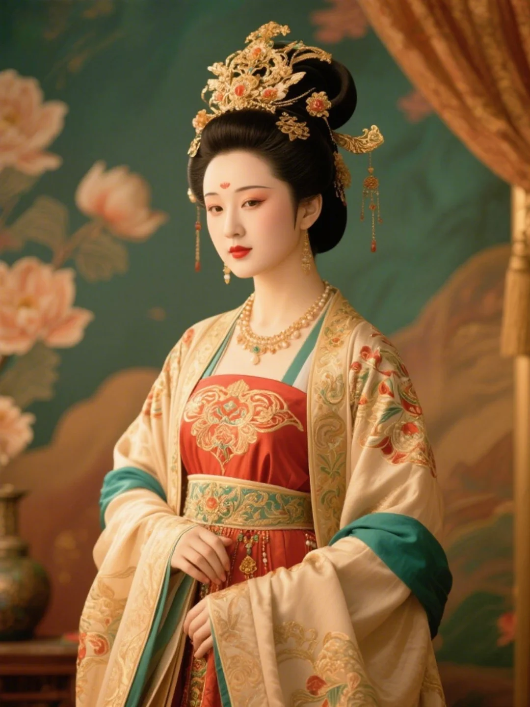 误入眉眼，可叹惊鸿，唐风美人谁不爱！