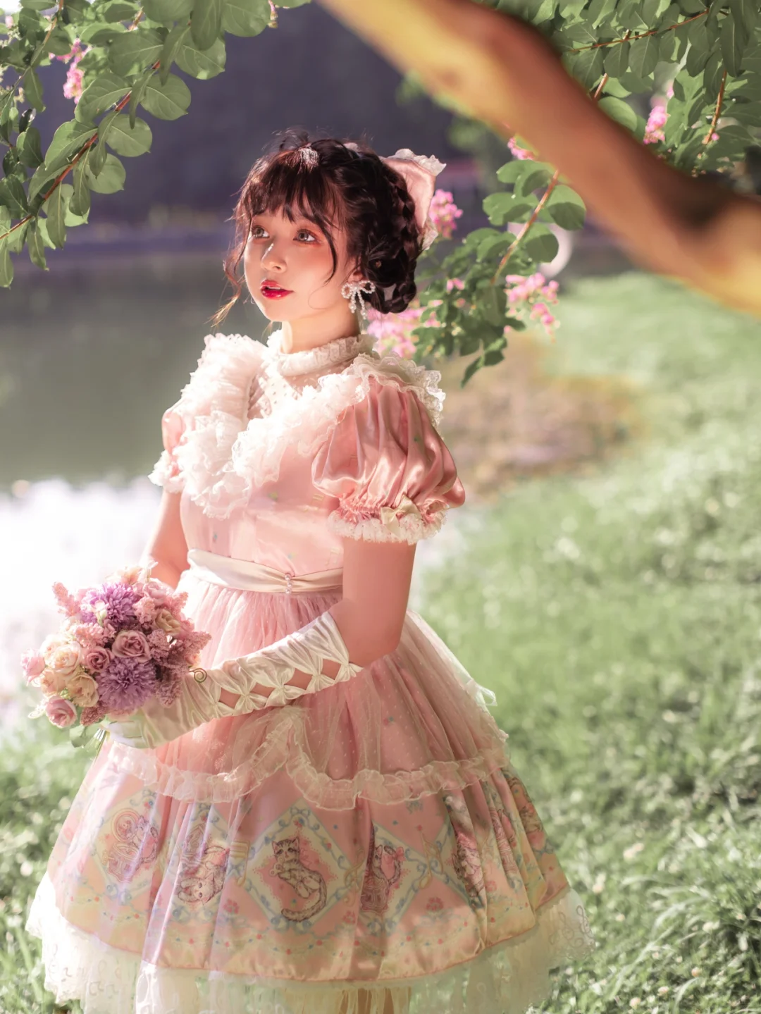 让人一眼怦然心动的Lolita昭和风写真