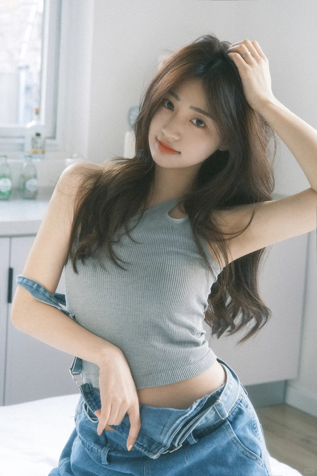 给女朋友拍的写真📷