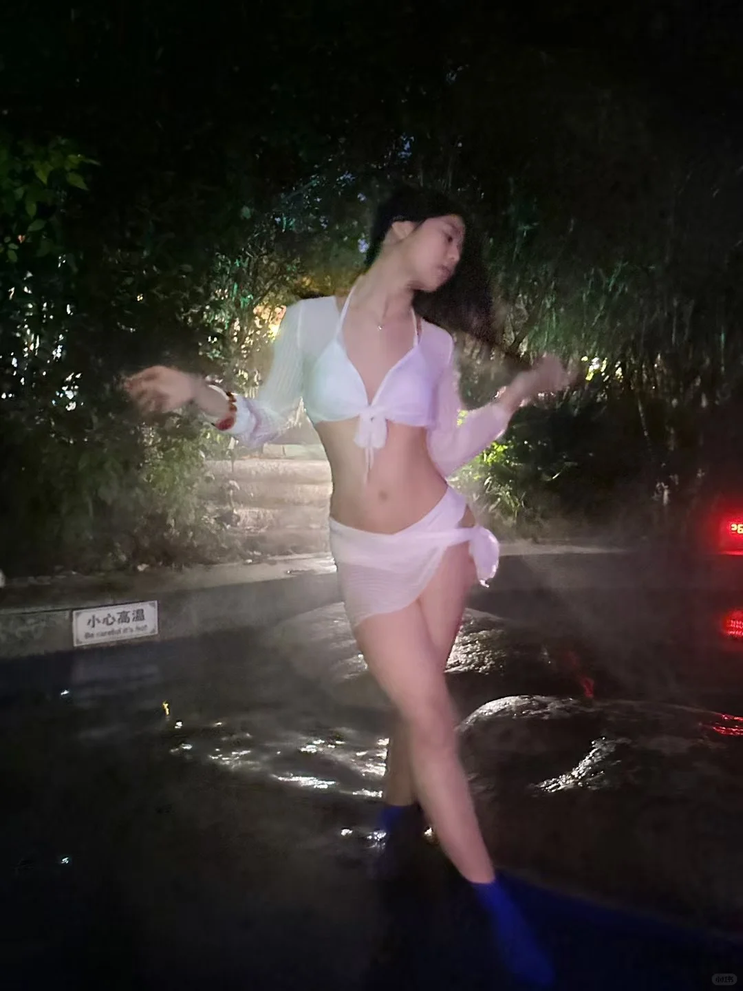 温泉♨️拍照姿势大全