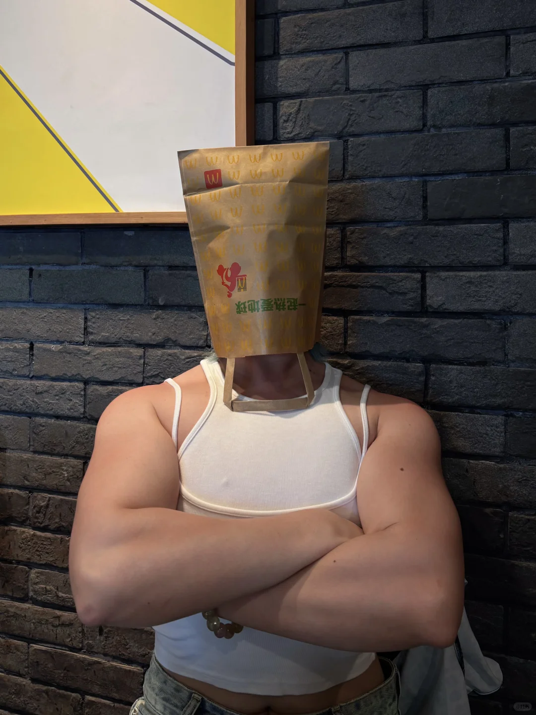 不去gym 去m