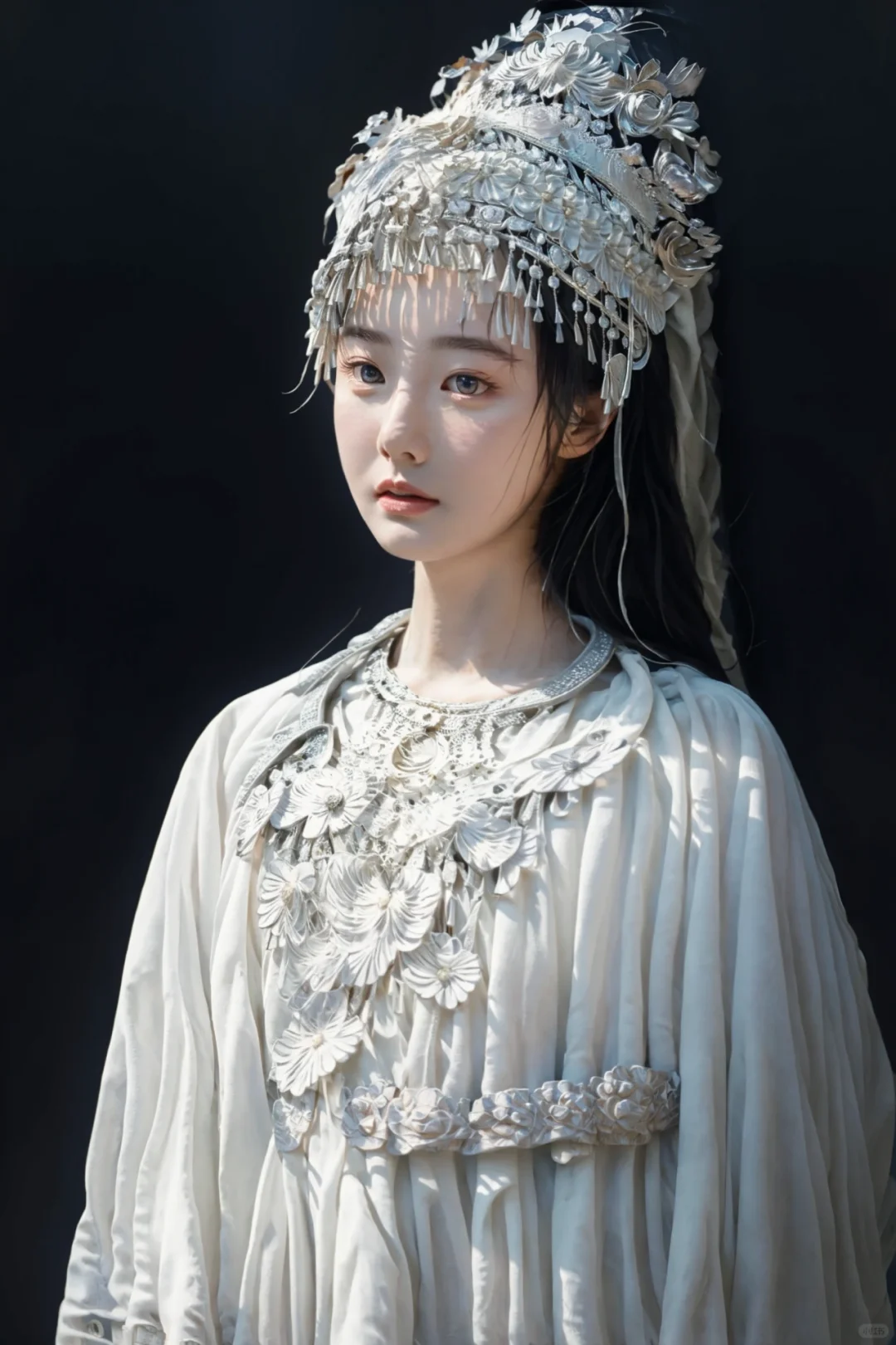 Ai苗族少女