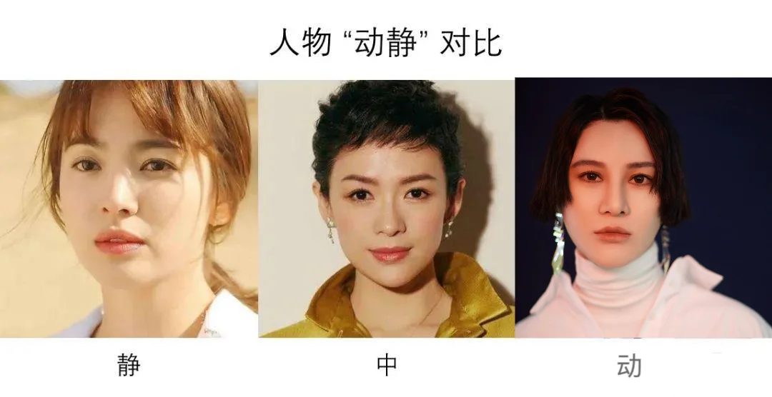 如何通过五官看风格之“动静判断”