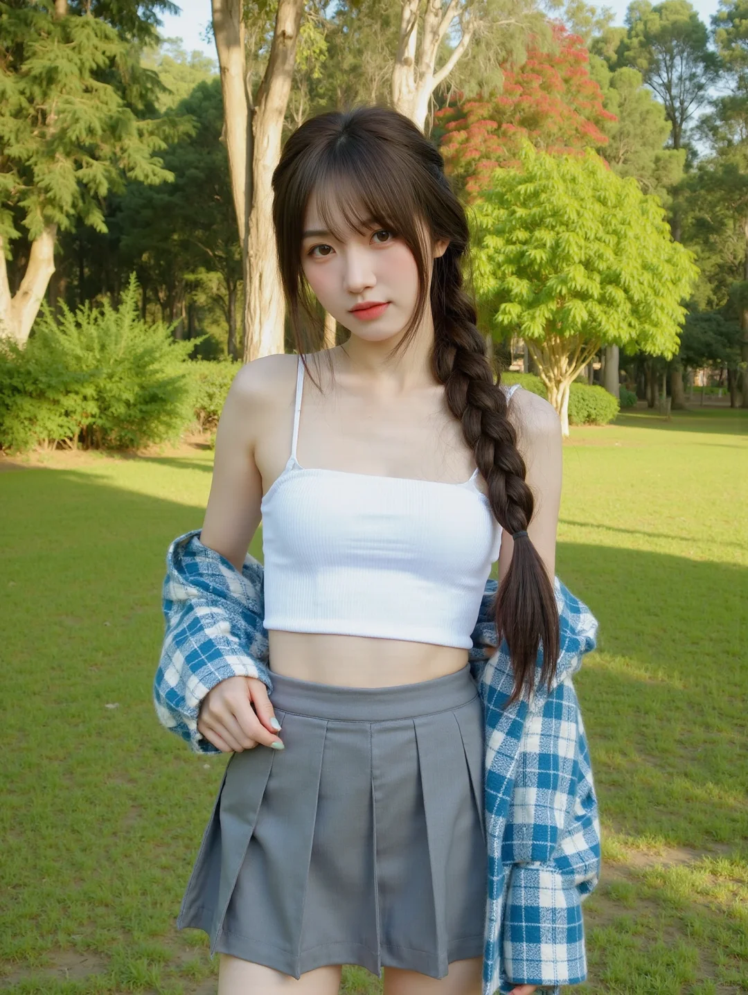 今天是清纯大学生